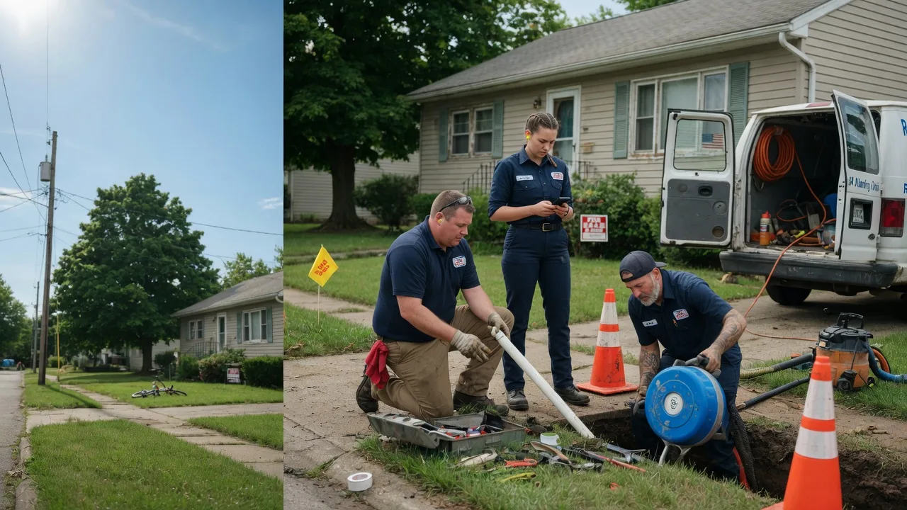 Sewer Line Repair in Stinnett, KY near me